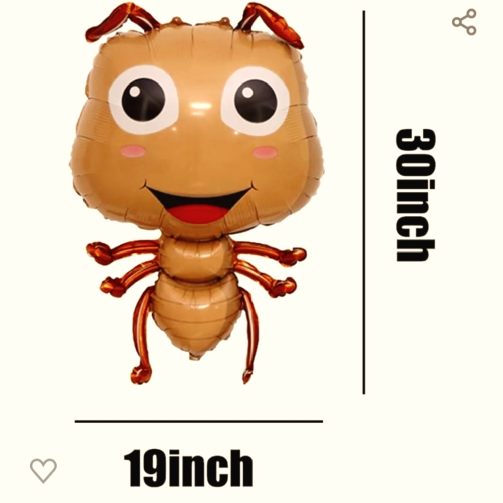 GIANT ANT BUG BALLOON
